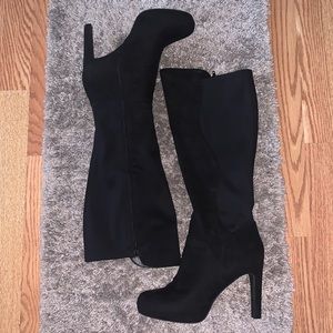 Kelly & Katie Isodon Knee High heel boots